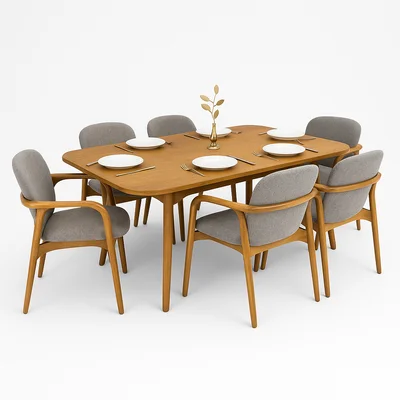 میز ناهار خوری فرنچ
